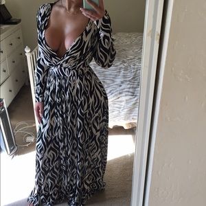 Rachel Pally Wrap Maxi Dress