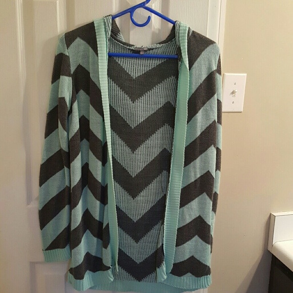 Chevron cardigan