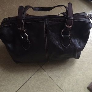 Small brown purse