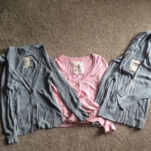 Hollister sweater bundle