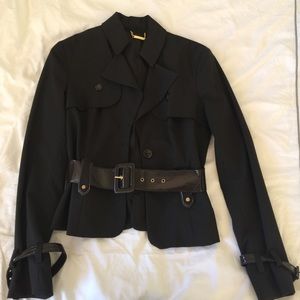 Bebe brown Blazer.Size 8