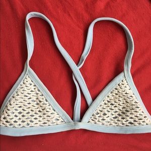 Posh pua bikini top