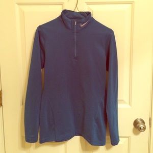Nike Fit Pull-Over Running Shirt