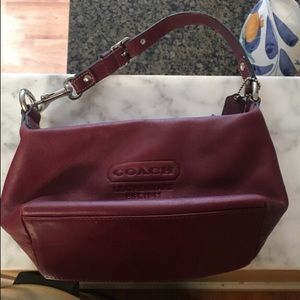 Authentic Coach Purse/Wristlet