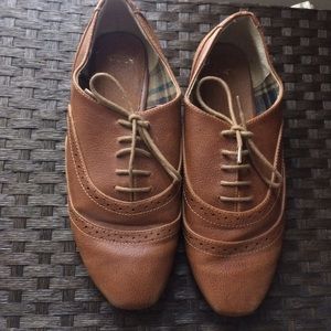 ASOS Brown Oxfords