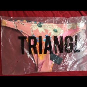 Triangl bikini bottoms