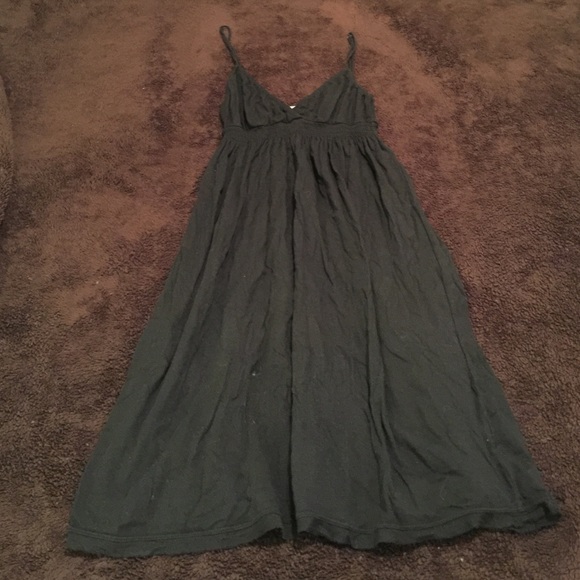 Black James Purse Knee Length Tank Dress size 2