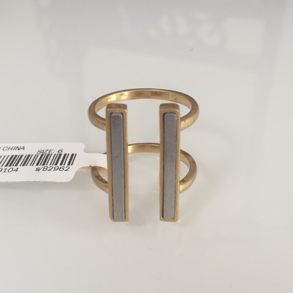 Madewell ring brand new with tag