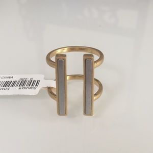 Madewell ring brand new with tag