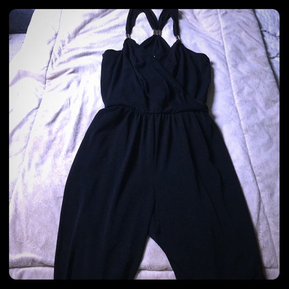 Full pant romper