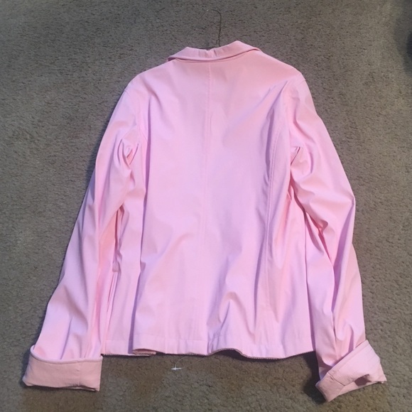 Pink reversible jacket - Picture 2 of 3