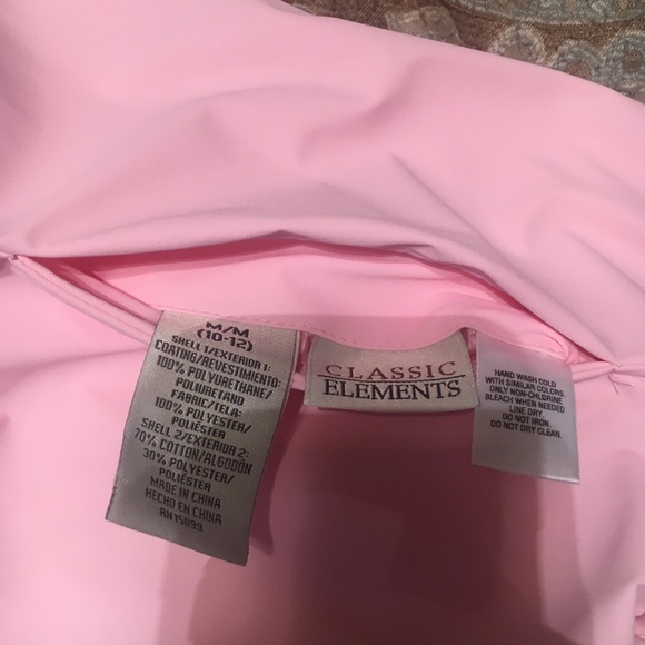 Pink reversible jacket - Picture 3 of 3