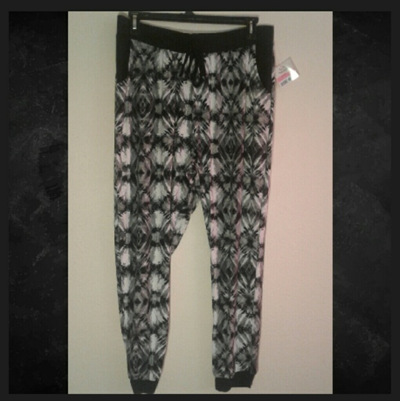 Black&White Joggers