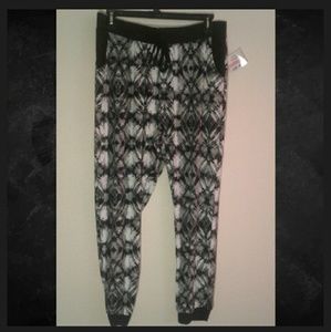 Black&White Joggers