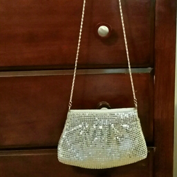 *SOLD* Metal Mesh Purse