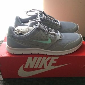 New Grey/ Turquoise Nike Orive