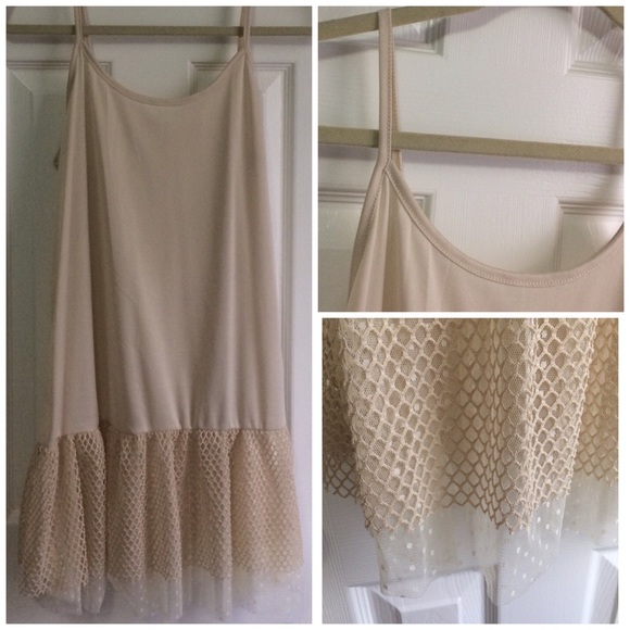 ā£ļøLAST ONEā£ļøā¢Double Layer Lace TopExtender⢠- Picture 4 of 5