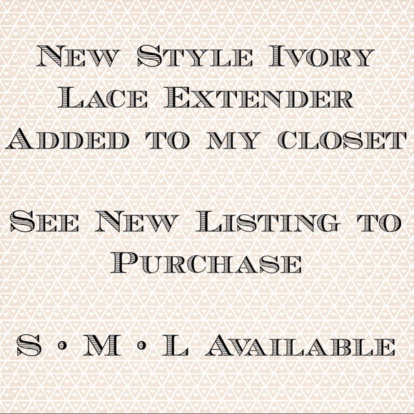 ā£ļøLAST ONEā£ļøā¢Double Layer Lace TopExtender⢠- Picture 5 of 5