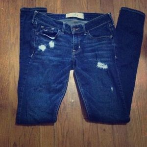 0R Hollister Skinny jeans