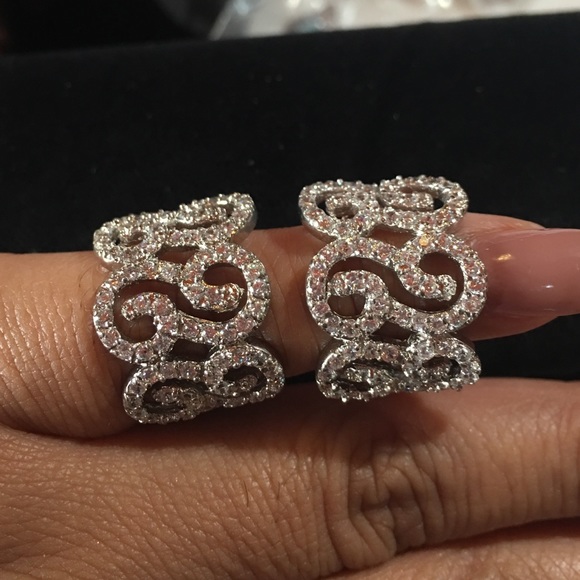 Stunning Sterling Silver Rings.