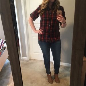 Flannel Ralph Lauren Shirt