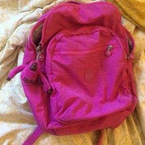 Pink Kipling Backpack ❤️ Maxwell