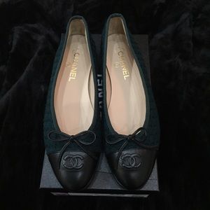 Chanel ballerina flats