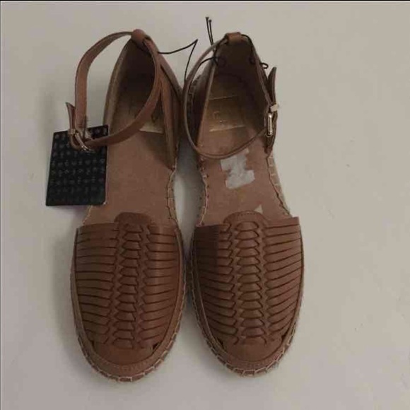 Sandals with ankle strap