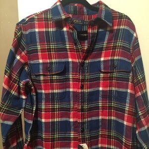 Brand New Size L Ralph Lauren Fleece Flannel