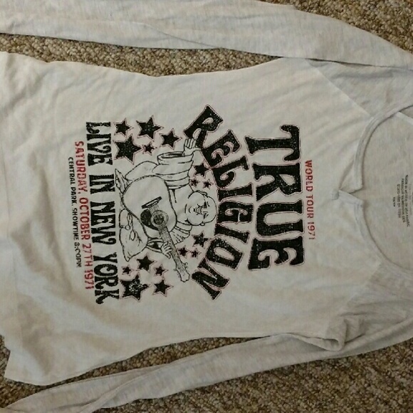 True religion long sleeve