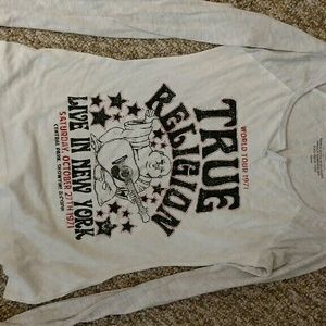 True religion long sleeve