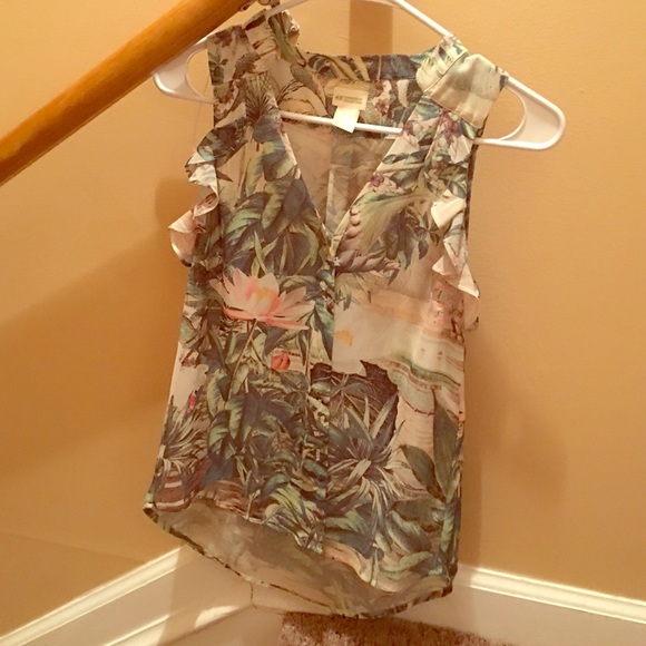 H&M Hawaiian style shirts