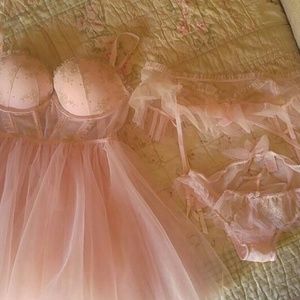 Victoria's Secret princess ballerina set