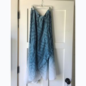 Sanctuary asymmetrical skirt from Nordstrom