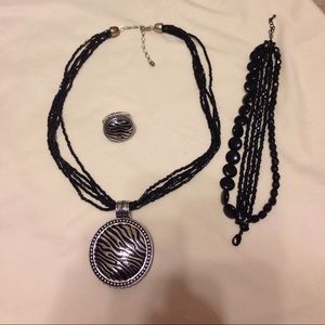 Premier Designs Jewelry set