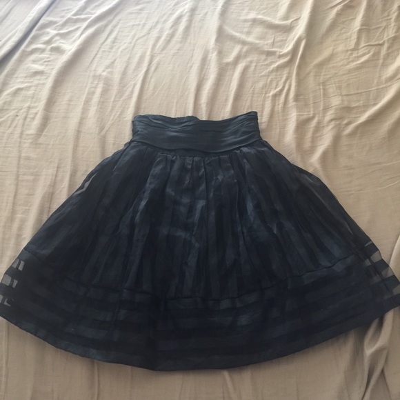 Betsey Johnson ADORable little black skirt💃