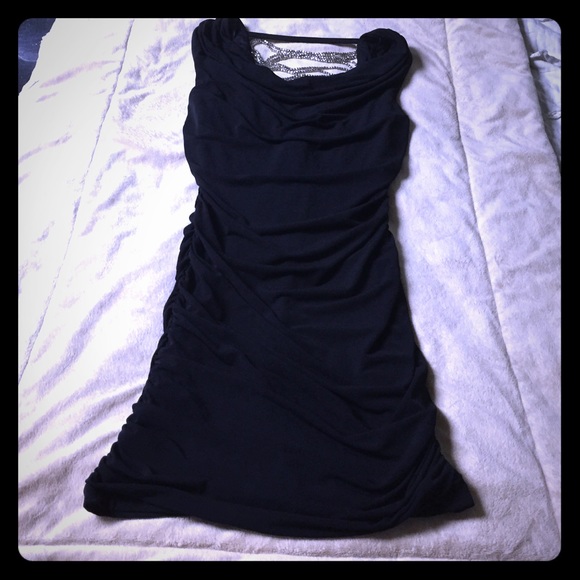 Little black dress
