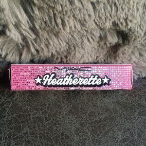MAC HEATHERETTE Bonus Beat Lipgloss!