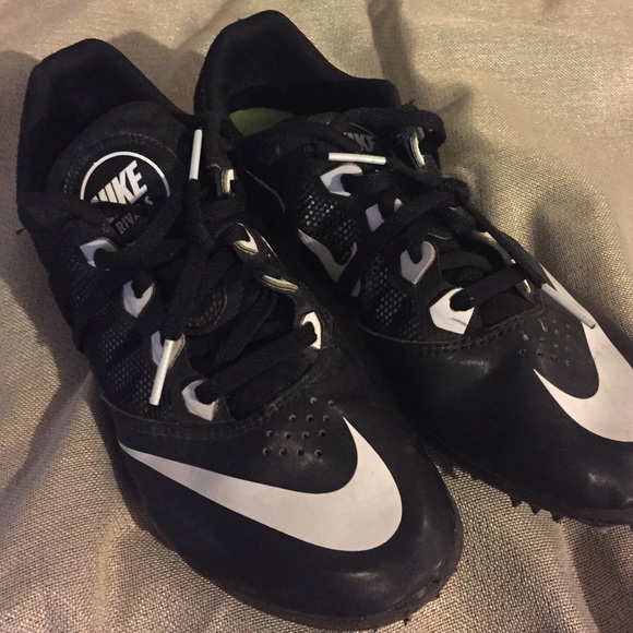 Nike track shoes
