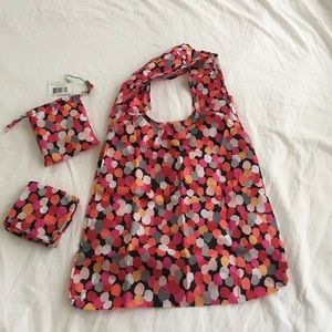 Vera Bradley Packable Shopper Tote