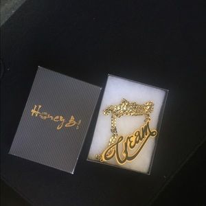 Honey B Gold 'Cream' Necklace