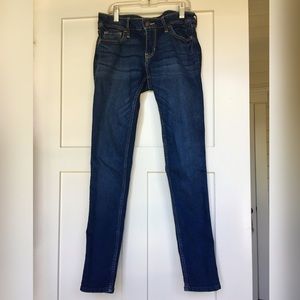 Hollister Jeans (skinny) medium wash