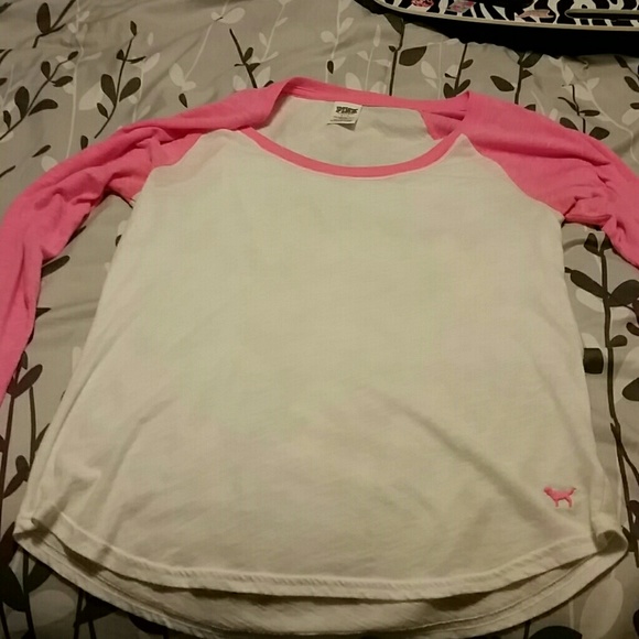 Victoria secret Pink baseball tee?