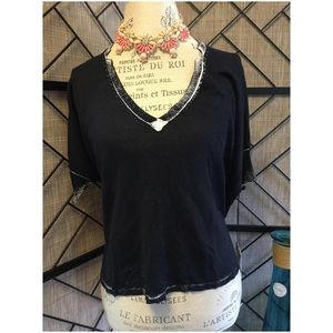 525 America Navy Top
