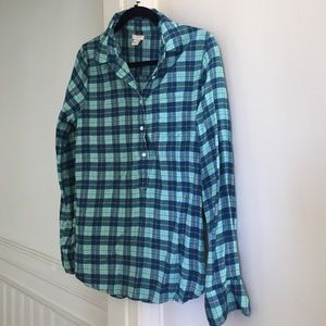 Jcrew fall flannel!