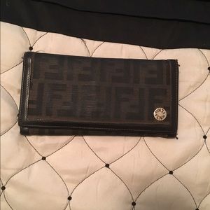 Fends Monogram Wallet