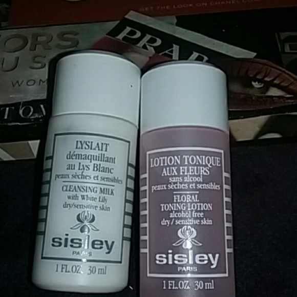 Sisley cosmetics