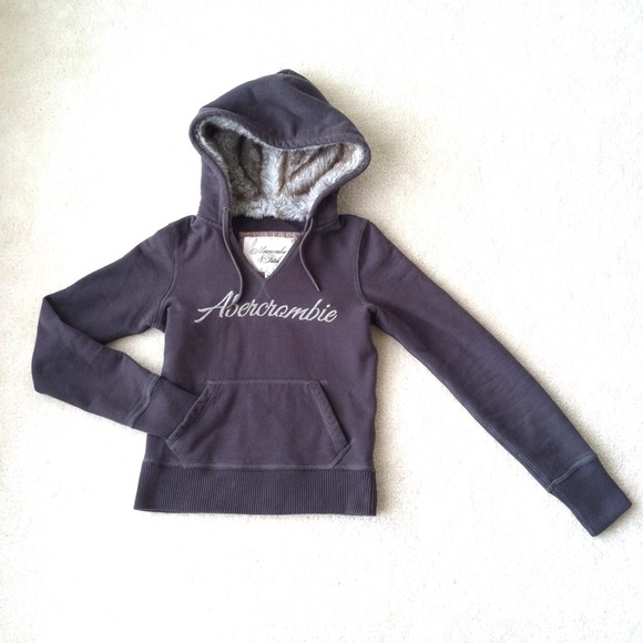 Abercrombie & Fitch Sweaters - A&F Hoodie Sweater, Size S