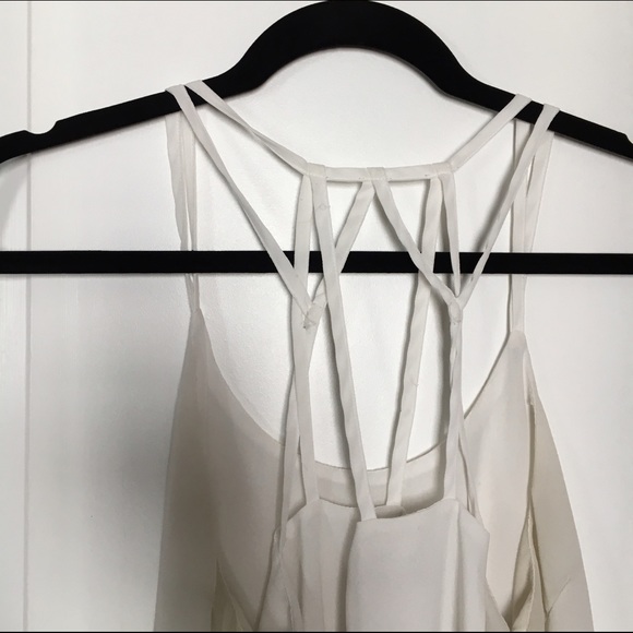 thin strap flowy tank - Picture 2 of 2