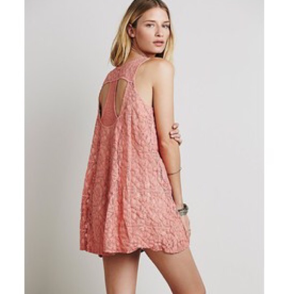Free People Dresses & Skirts - Free People blush wallflower tent dress